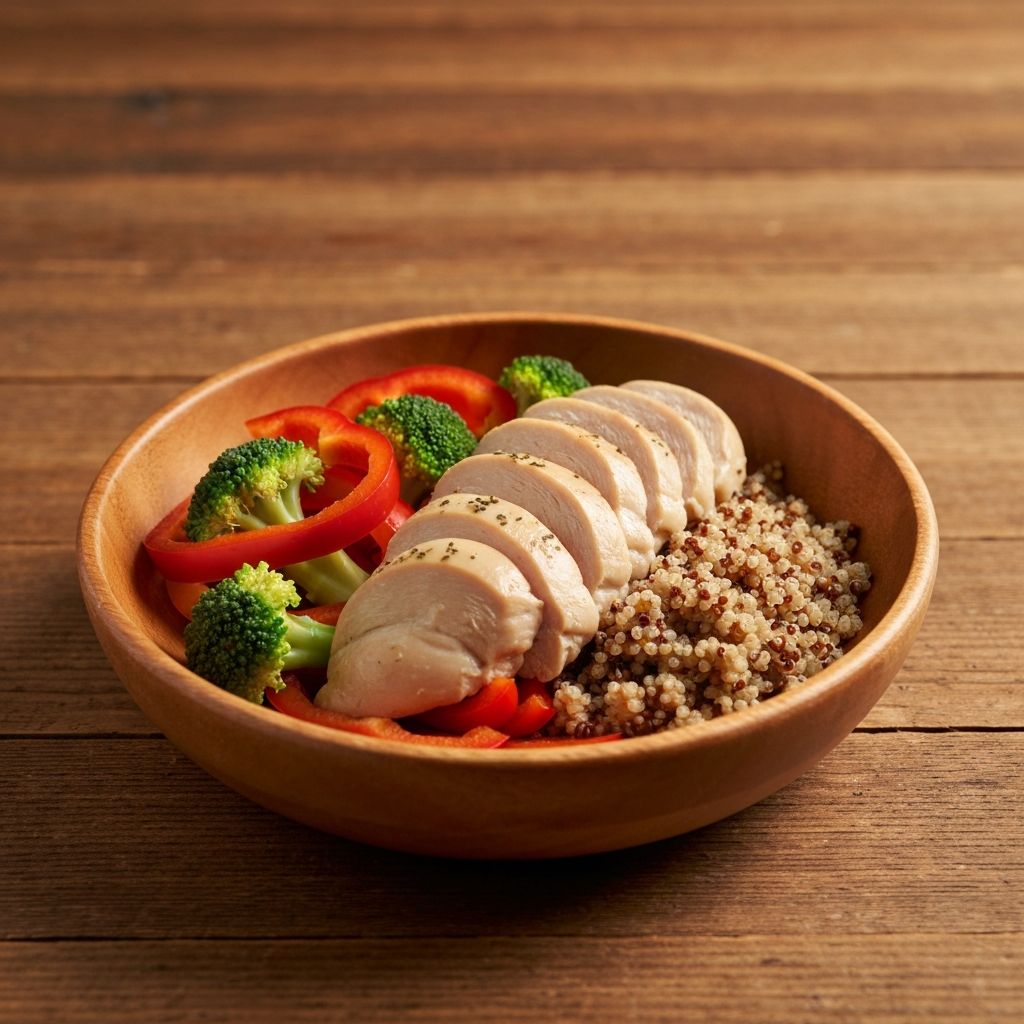 Daily balanced nutrition